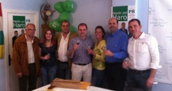 Visita del Partido Riojano en Haro